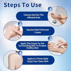 Two pack of Bighero wart removal cream for corn and callus treatment.