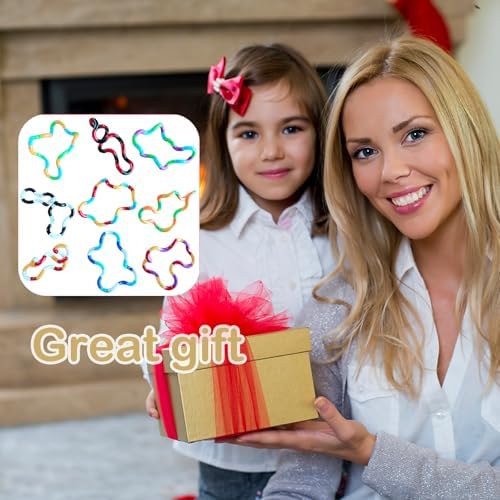 Multicolor 9 pack fidget gift set for stress relief