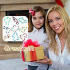 Multicolor 9 pack fidget gift set for stress relief