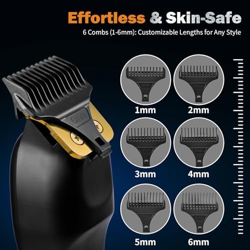 Elehomyou electric manscaping razor being connected to a Type-C USB charging cable for portable power.