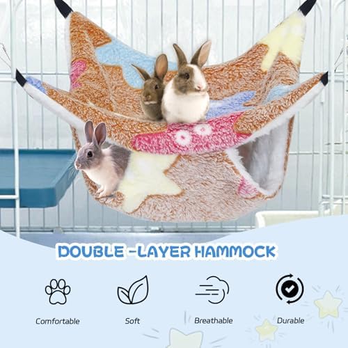 Three pieces of colorful small animal hanging accessories