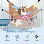 Three pieces of colorful small animal hanging accessories