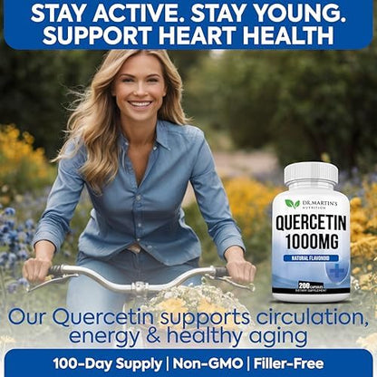 Dr. Martin's Nutrition packaging highlighting 1000mg serving of premium dietary health supplement