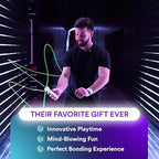 Loop Lasso Nano glowing string kit featuring multiple multicolored replacement rope packs.