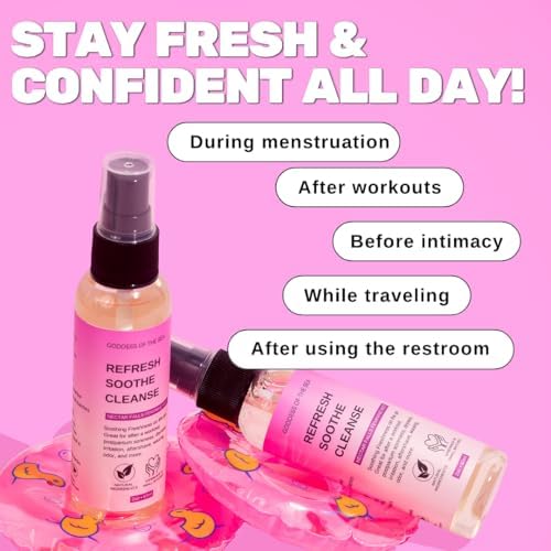 Nectar Falls pH balanced yoni mist for odor control and daily freshness