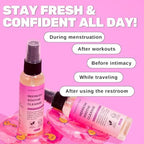 Nectar Falls pH balanced yoni mist for odor control and daily freshness