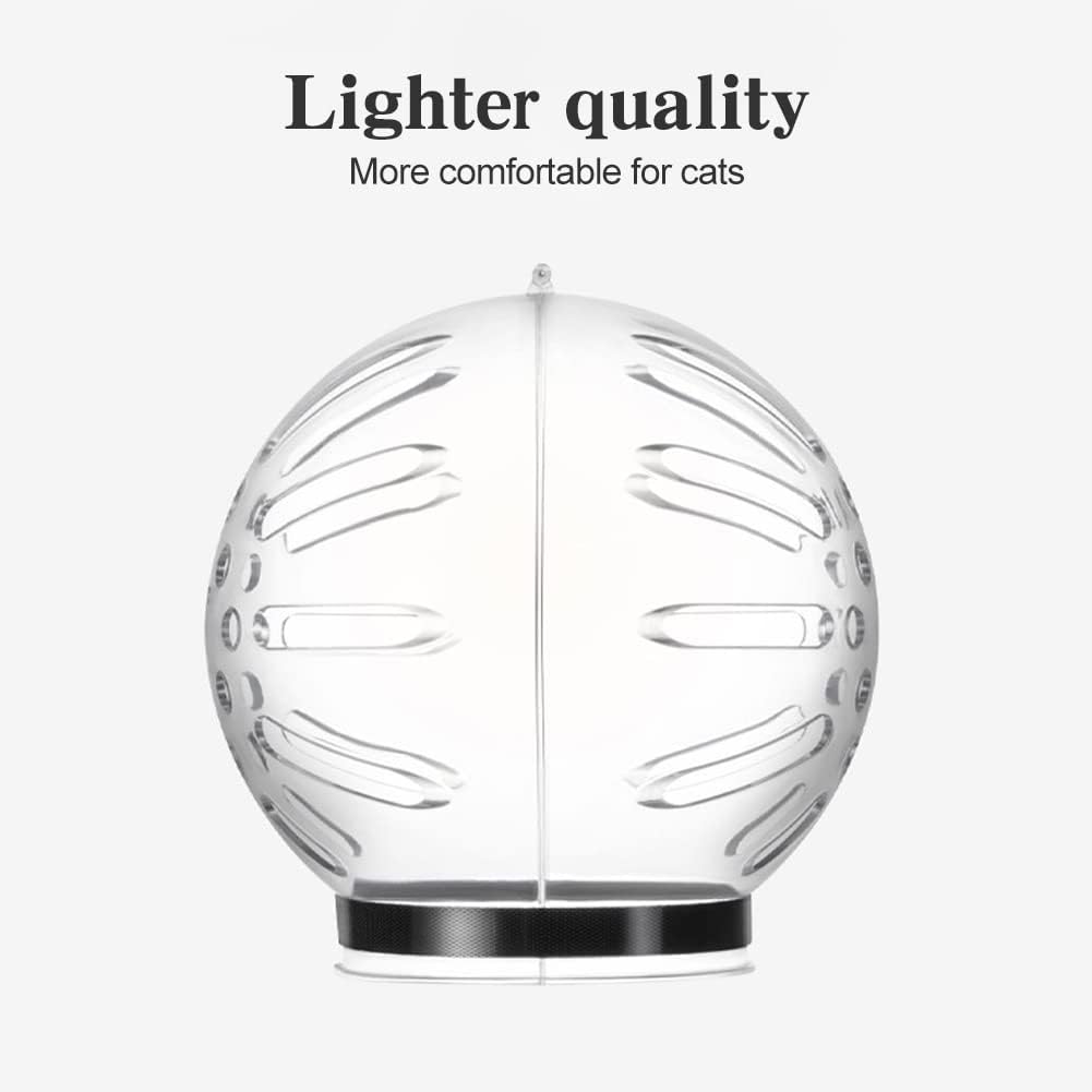 Adjustable neck strap detail on Nowhyx cat helmet