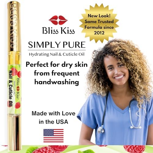Bliss Kiss cuticle oil pen twist mechanism detail