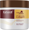 Karseell collagen hair treatment front view of 100 milliliter jar