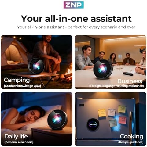 Sixty language offline translation machine displaying high definition touch screen menu