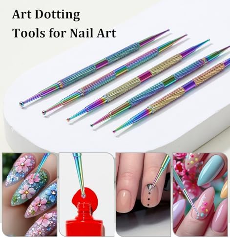 Using ValueBargain dotting tools for polymer clay and craft projects