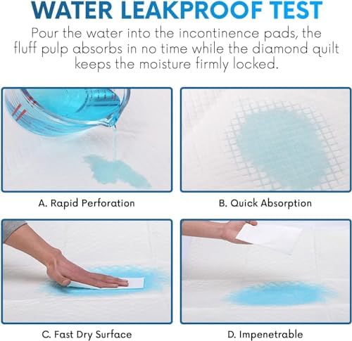 Lifestyle image showing clean diaper change setup with mat