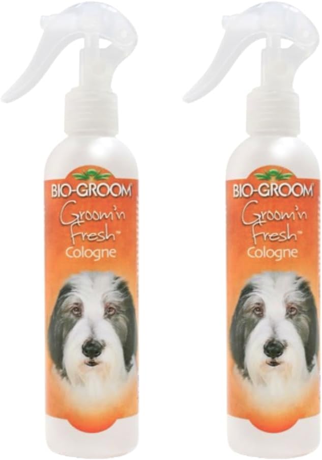 Bio-groom Groom'n Fresh Dog Cologne - Deodorizing Spray, Dog Bathing Supplies, Puppy Perfume, Cat Grooming Supplies, Cruelty-Free, Made in USA - 8 fl oz 1-Pack - Image 10