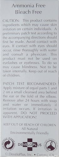 Professional hair color reversal kit contents