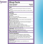 Systane Balance lubricant drops for protection against tear evaporation.