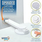 Wappa Baby child proofing toilet lock packaging