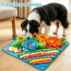 Nestery Snuffle Mat Soft Polar Fleece Material Detail