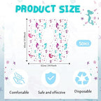 Kosiz portable toddler travel potty training seat cover unfolded mermaid design