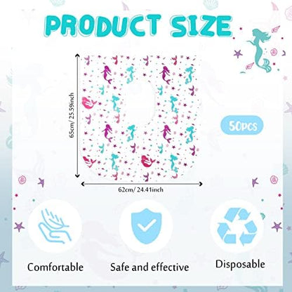 Kosiz portable toddler travel potty training seat cover unfolded mermaid design