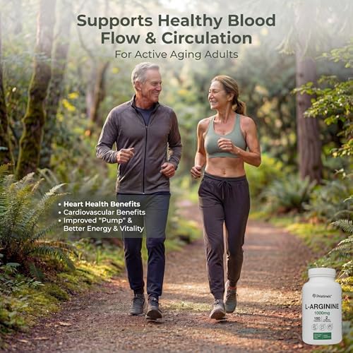 Pristine's blood flow support dietary supplement container