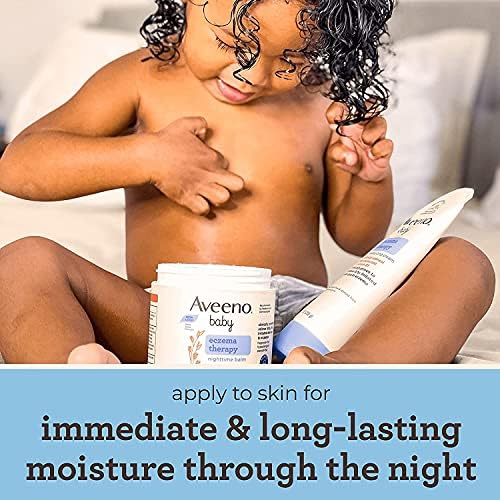 Colloidal oatmeal balm soothing baby skin irritation