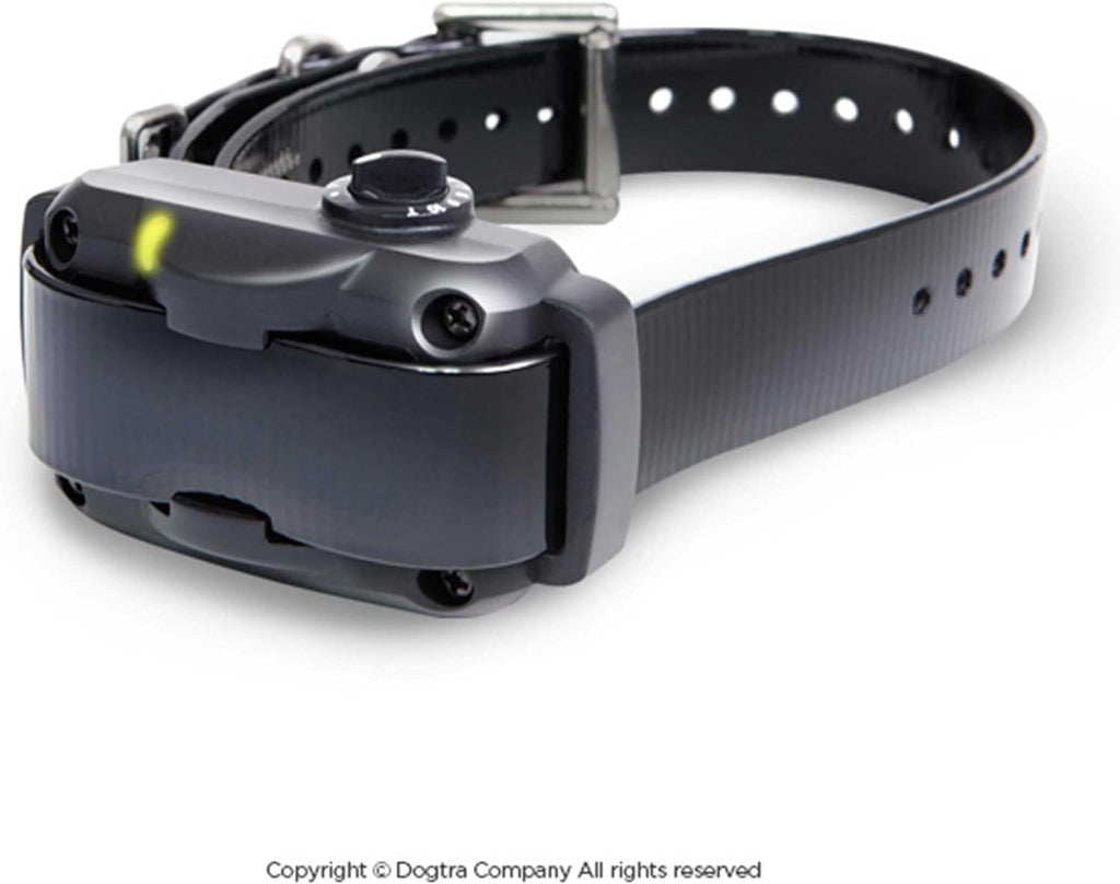 Dogtra YS600 rapid charging port and battery indicator