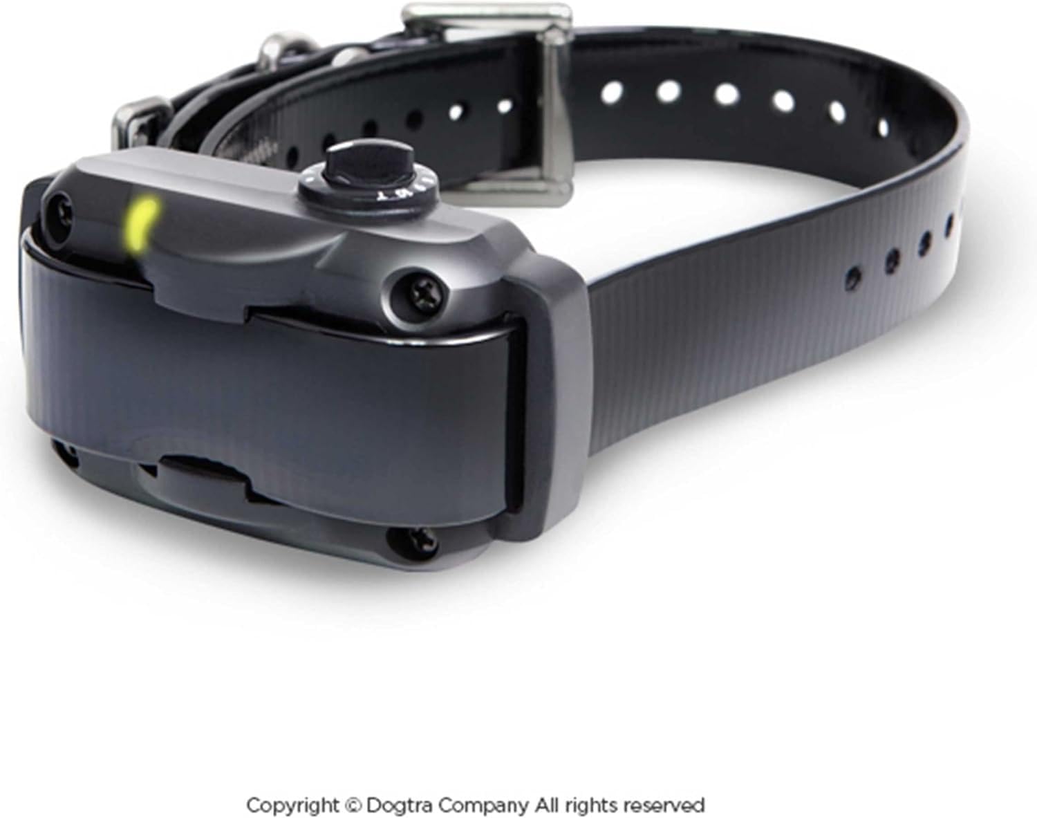 Dogtra YS600 rapid charging port and battery indicator