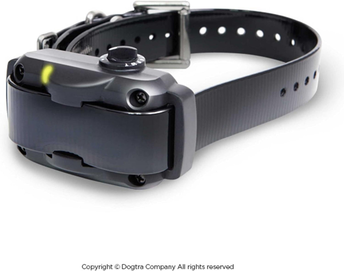 Dogtra YS600 rapid charging port and battery indicator