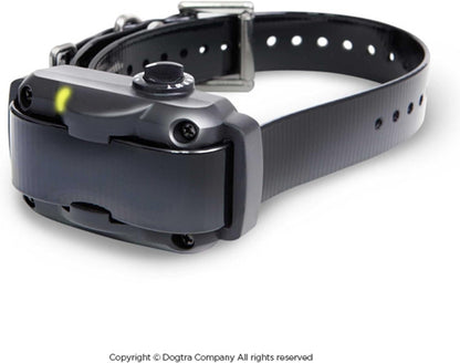 Dogtra YS600 rapid charging port and battery indicator