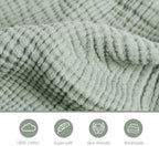 2 Pack Muslin Nursing Cover for Breastfeeding, Soft & Breathable 100% Cotton Breastfeeding Cover up - Image 3