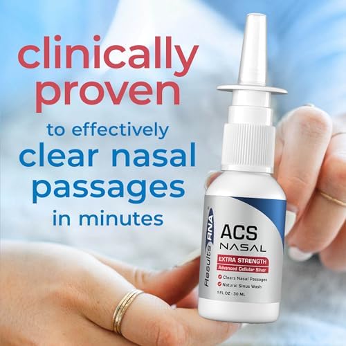Results RNA ACS 200 Nasal Extra Strength Spray bottle with nozzle cap