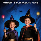 WinSence magic wand demonstrating lighting mode in dark
