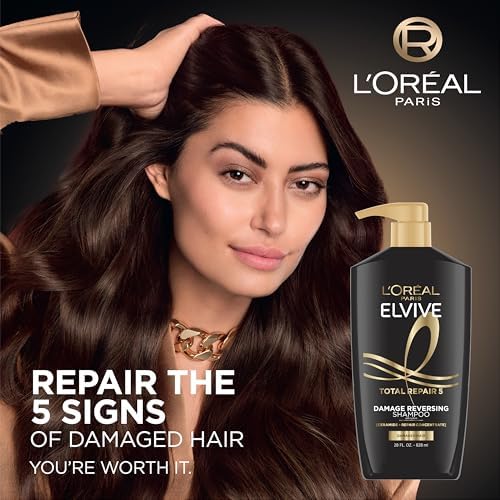 Damaged hair shampoo with Ceramide sealing in nourishment per strand