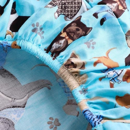 Durable replacement cover for small and medium pet beds