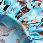 Durable replacement cover for small and medium pet beds