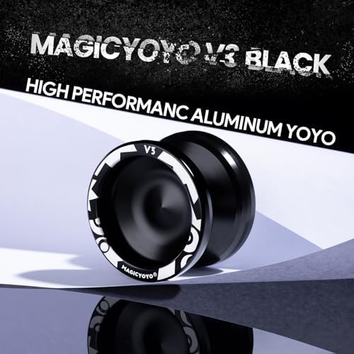 Magicyoyo V3 yoyo showing dual function bearings
