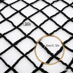 BOUTICOL puppy playpen net showing close up of durable five millimeter thick rope
