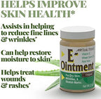 Basic Brands Vitamin E Ointment three pack bundle display