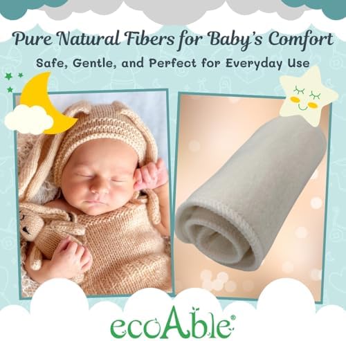 EcoAble heavy wetter diaper doubler lifestyle product shot
