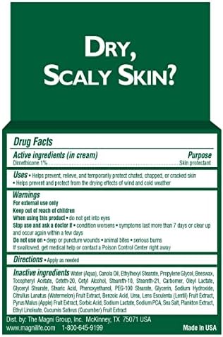 USA imported MagniLife DB Diabetics Dry Skin Relief cream for daily foot maintenance.