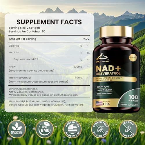 Megneta anti-aging energy support supplement branding