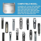 Side profile of Dodaer replacement blade showing heat-resistant material