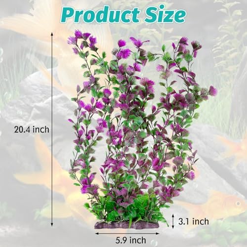 Hamiledyi twenty point four inch artificial plant showcasing the soft green foliage