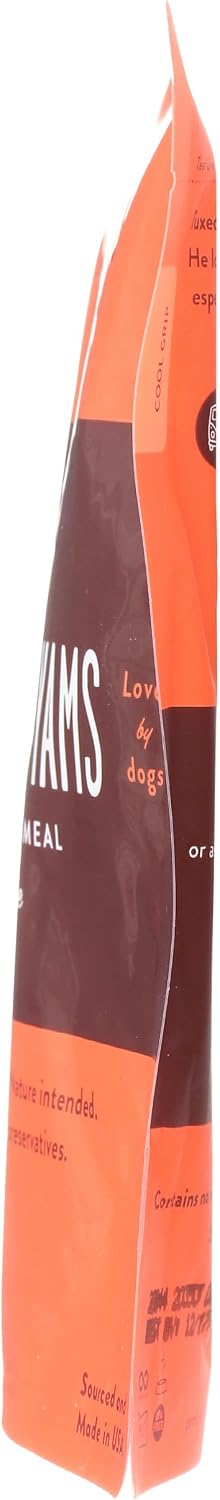 Premium USA imported dog food pouch branding
