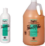 PurePet professional pet grooming shampoo concentrate ten to one dilution ratio label details