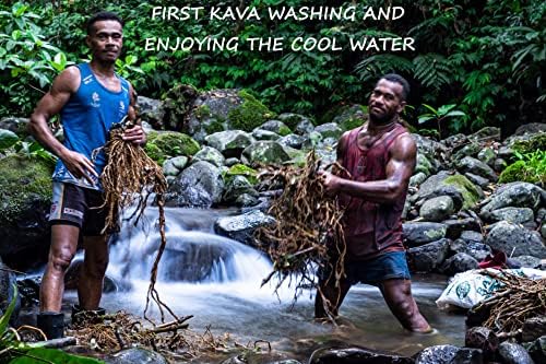 Authentic Heritage Kava 16 Ounce resealable pouch displaying product highlights and purity