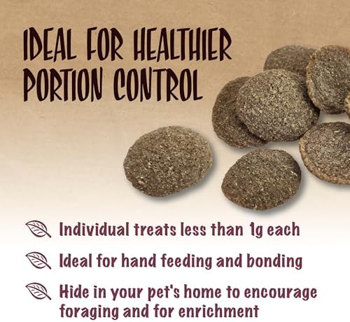 Rosewood Naturals fenugreek seed crunchy treats for rodents close up