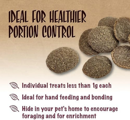 Rosewood Naturals fenugreek seed crunchy treats for rodents close up