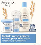 Paraben-free pH-balanced moisturizing cream for baby eczema relief daily use