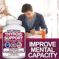 Saint Mingiano thyroid support supplement front view bottle